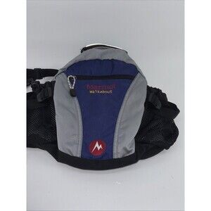 Marmot Walkabout Lumbar Pack Bag Hiking Travel Excellent Condition